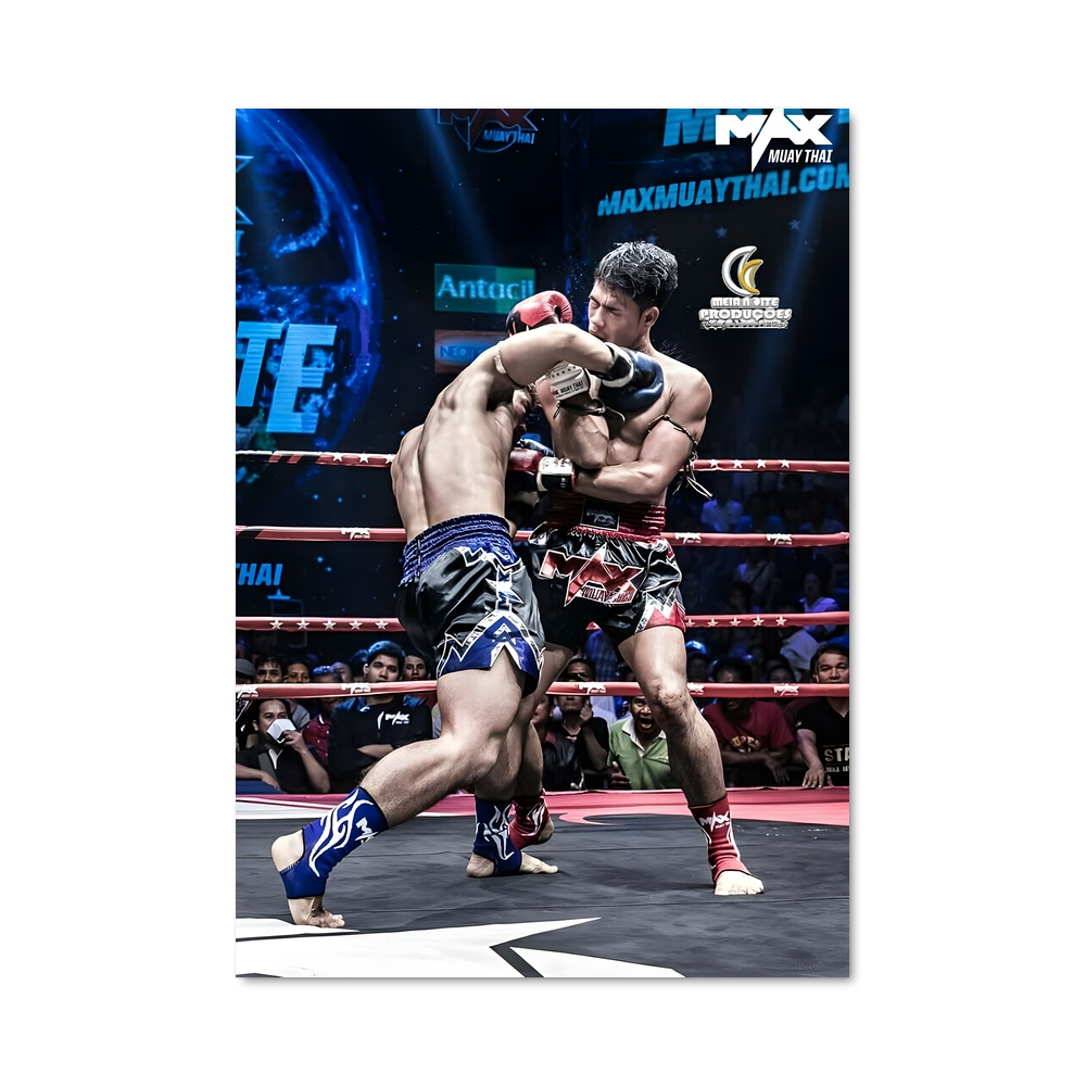 Poster Max muay